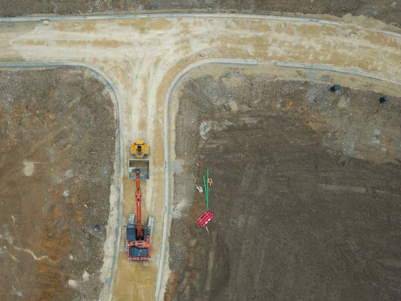 Heavy Equipment at Work