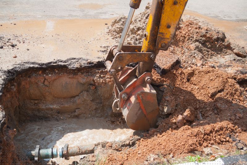Pipe Excavation