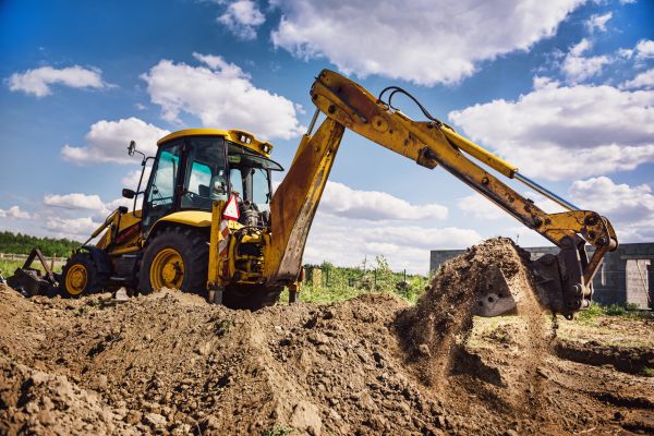 Backhoe Digging Service in Englewood