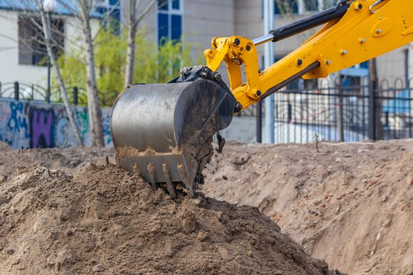 Backhoe Excavation Service in Englewood