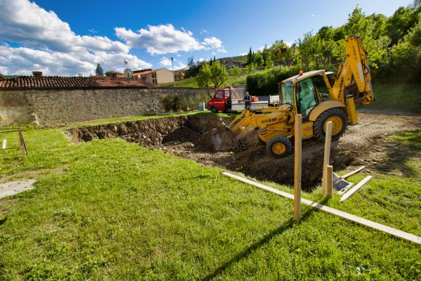 Basement Excavation in Englewood