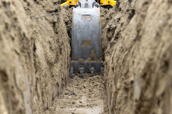 Ditch Digging Service in Englewood