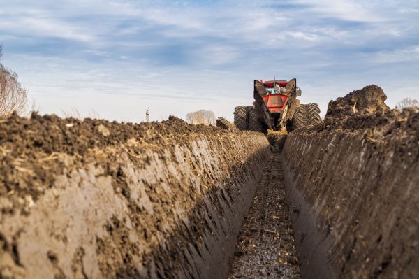 Drainage Grading Service in Englewood