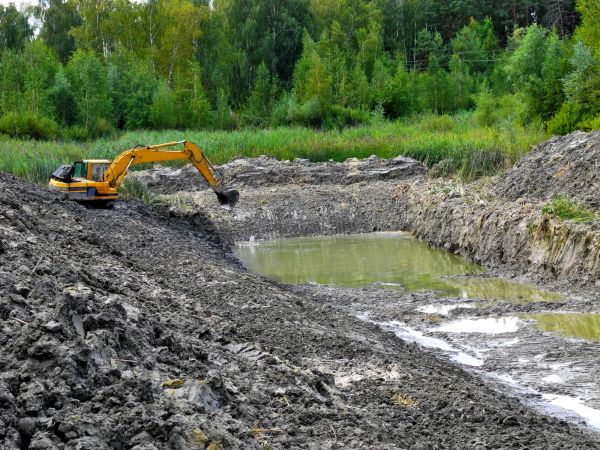 Cost of Fish Pond Digging in Englewood