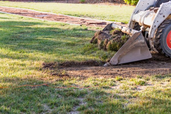 Cost of Lawn Grading Service in Englewood
