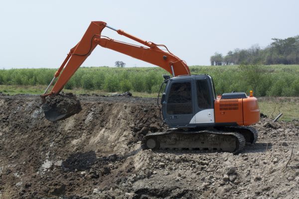 Cost of Pond Digging Service in Englewood