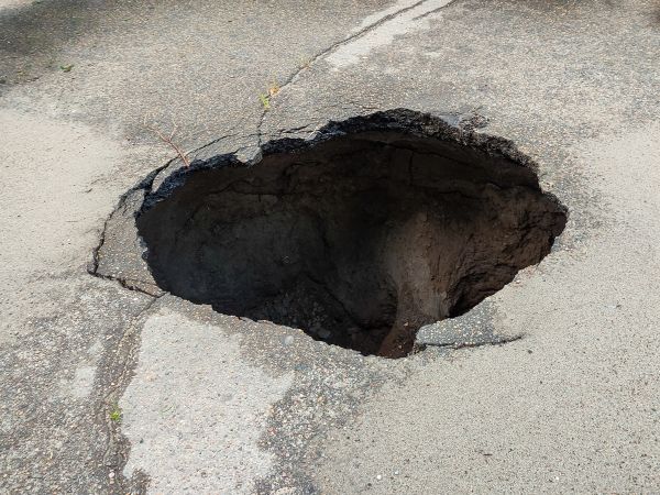 Cost of Sinkhole Repair in Englewood