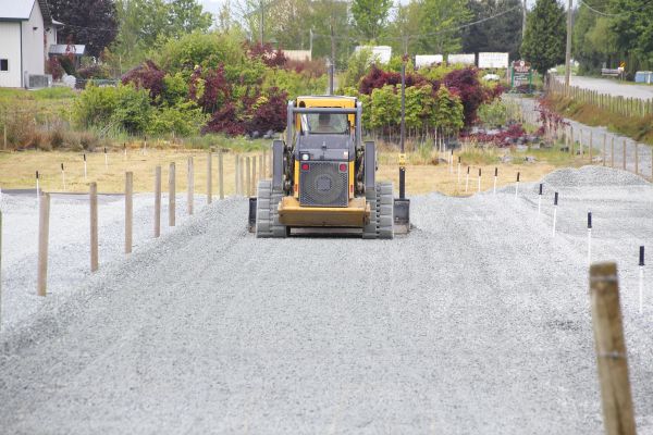 Gravel Driveway Leveling in Englewood
