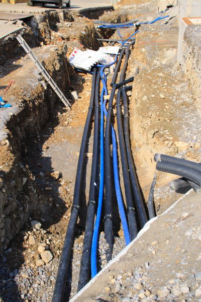 Wiring Trenching in Englewood