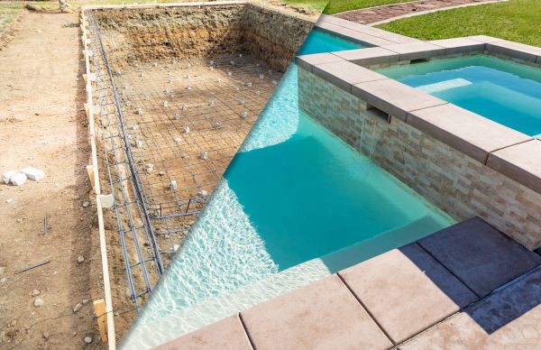 Pool Site Leveling in Englewood