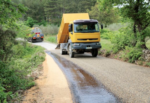 Gravel Road Maintenance in Englewood