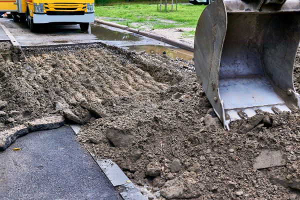 Road Excavation in Englewood