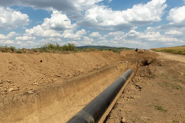 Cost of Gas Line Trenching in Englewood
