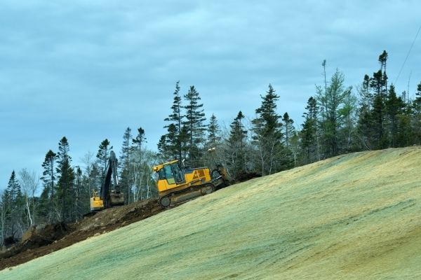 Hill Grading in Englewood