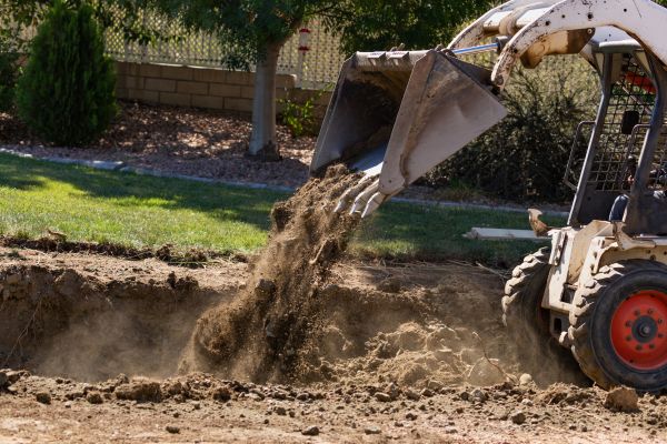 Cost of Dirt Removal Service in Englewood