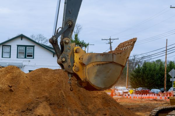 Septic Tank Excavation in Englewood