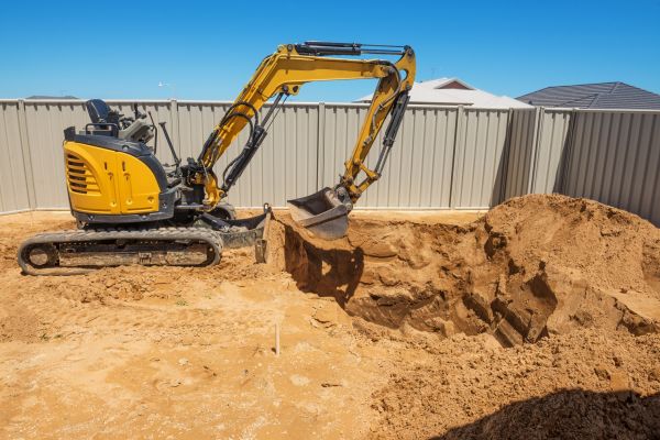 Yard Digging Service in Englewood