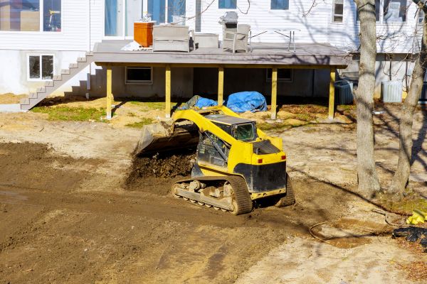 Backyard Grading Service in Englewood