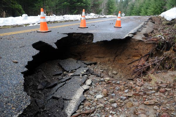 Sinkhole Filling in Englewood