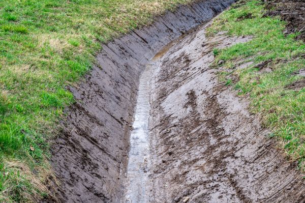 Cost of Drainage Ditch Construction in Englewood