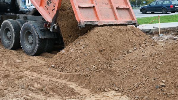 Dirt Relocation in Englewood