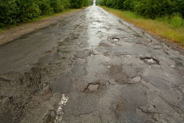 Driveway Erosion Repair in Englewood