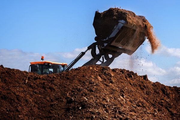 Dirt Spreading in Englewood