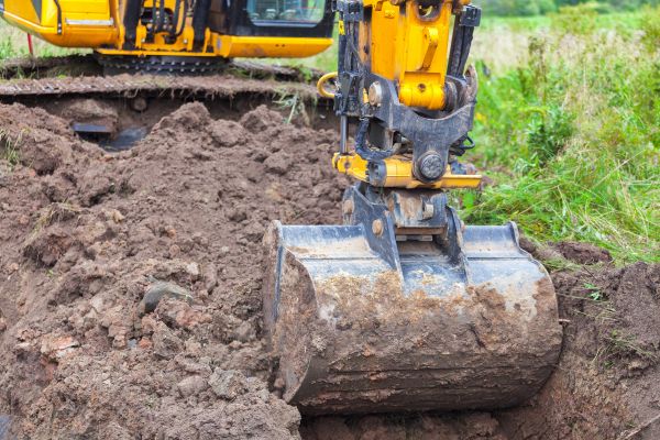 Cost of Swale Grading in Englewood