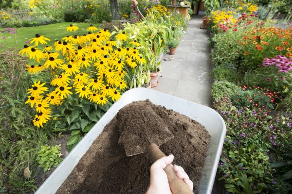 Soil Spreading in Englewood