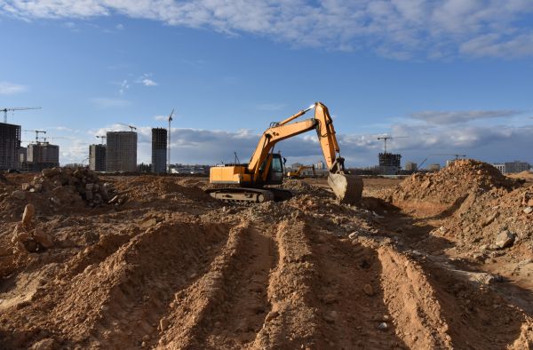 Drainage Trench Excavation in Englewood