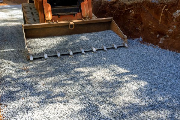 Gravel Driveway Rut Repair in Englewood