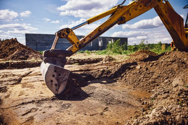 Building Excavation in Englewood
