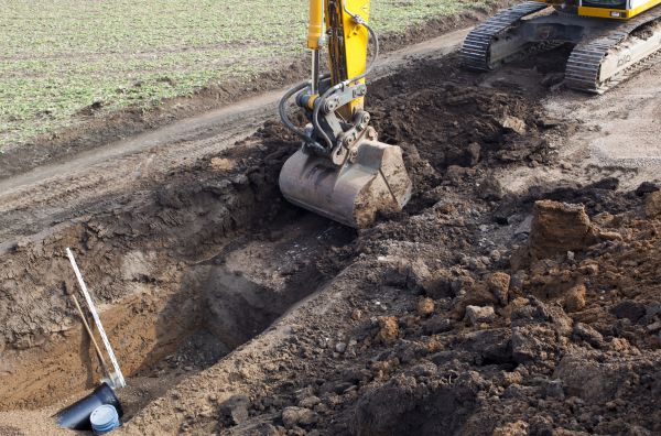 Backhoe Trenching in Englewood