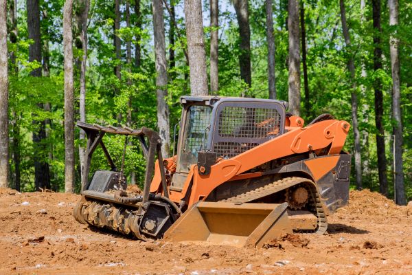 Bulldozer Land Leveling in Englewood