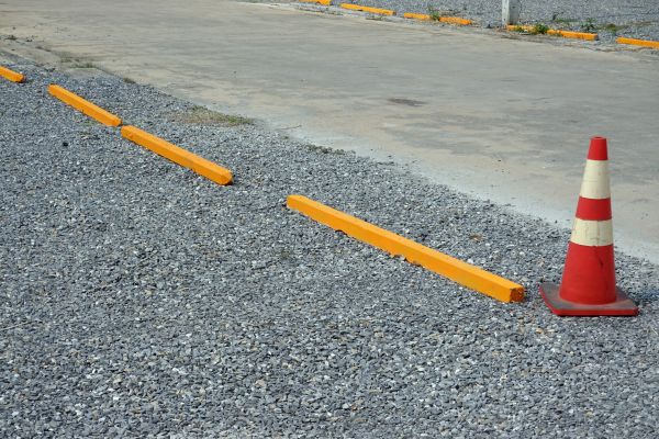Parking Lot Gravel Repair in Englewood