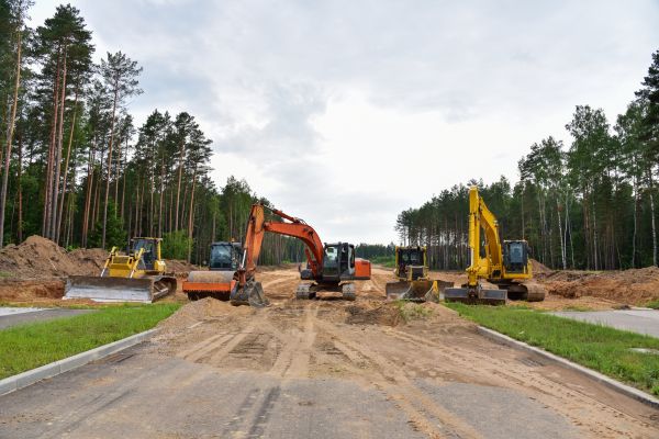 Road Trenching in Englewood