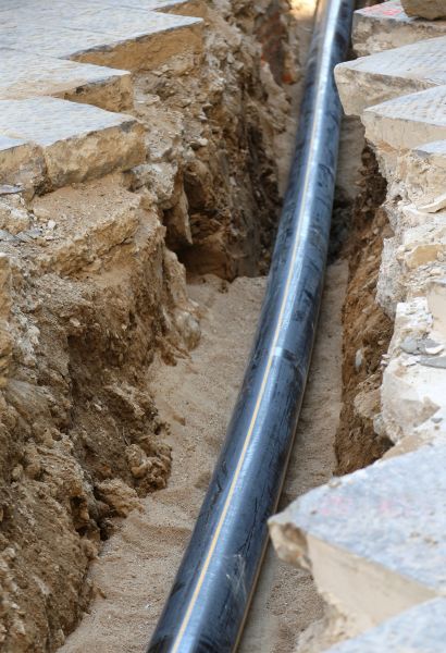Drainpipe Trenching in Englewood