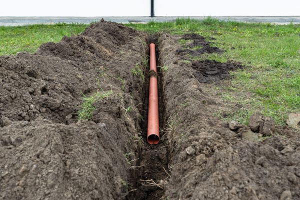 Gutter Trenching in Englewood