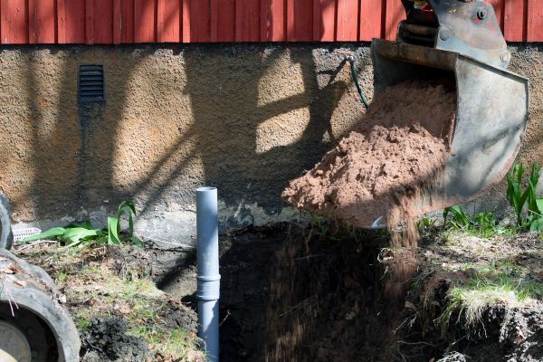 Sewer Line Digging in Englewood