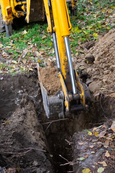 Sewer Tank Excavation in Englewood