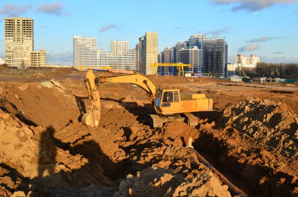 Drain Field Excavation in Englewood
