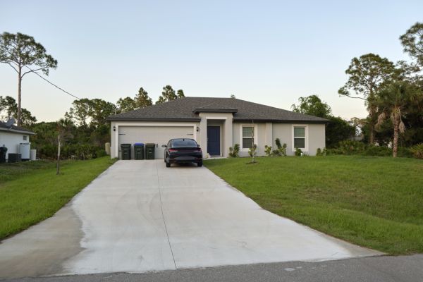 Driveway Slope Repair in Englewood