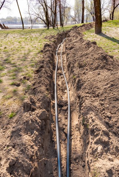 Irrigation Trenching in Englewood