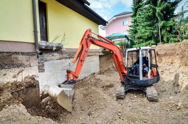 Residential Land Excavation in Englewood