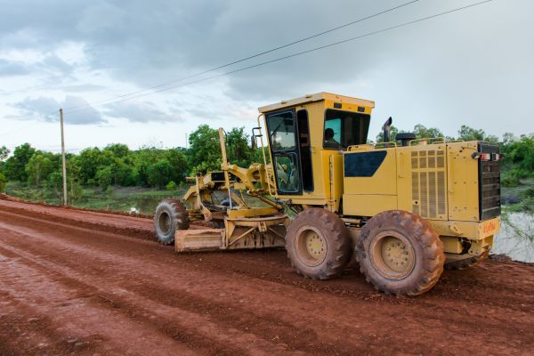 Road Base Grading in Englewood