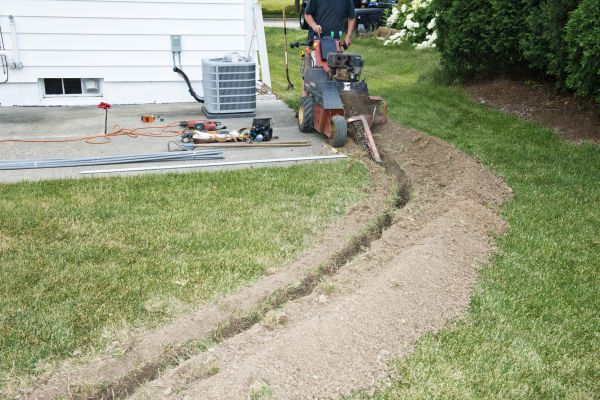 Electrical Trenching Service in Englewood