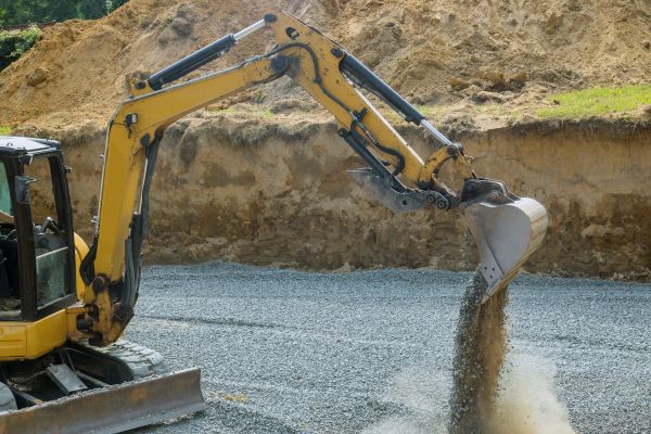 Dirt Backfilling in Englewood