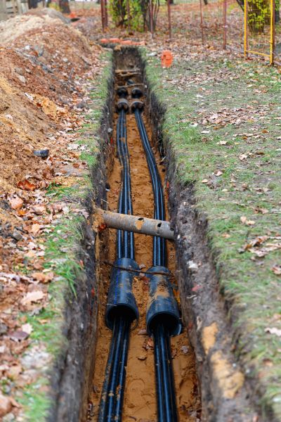 Electrical Line Excavation in Englewood