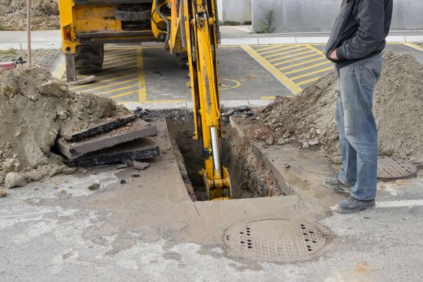 Cost of Utility Line Excavation in Englewood